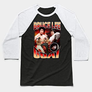 Be Water Lee Legend Bruce Movie Jeet Kune Do Baseball T-Shirt